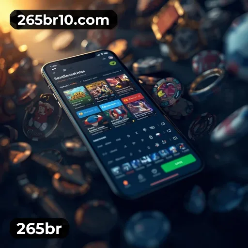 Aplicativo móvel 265br para iOS e Android