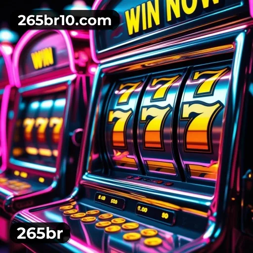 Variedade de slots 265br